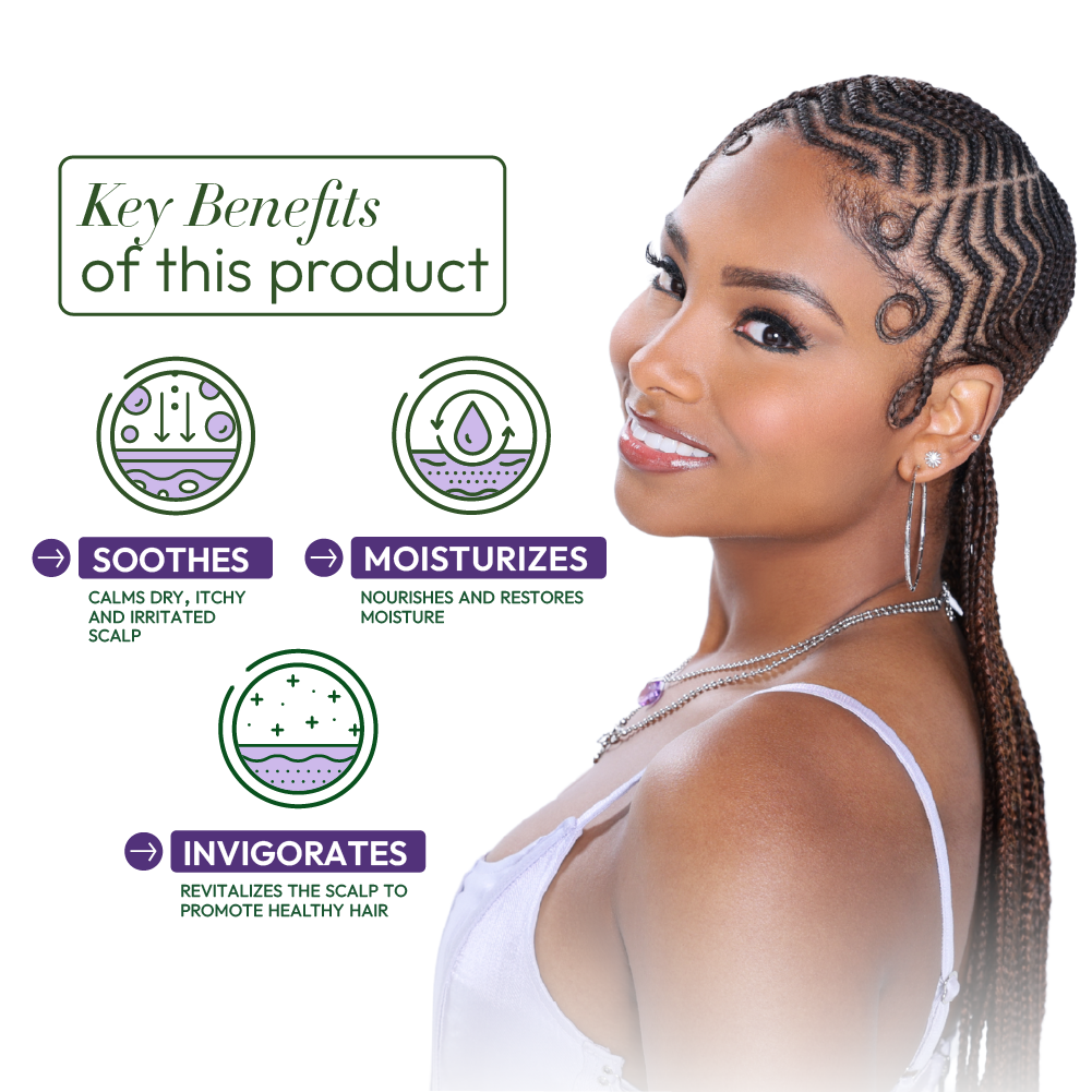 ORS Braidzone Serum fertilisant tresses 59 ml