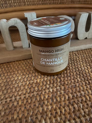 Mango Butterfull Mango High chantilly mangue 250gr chébé