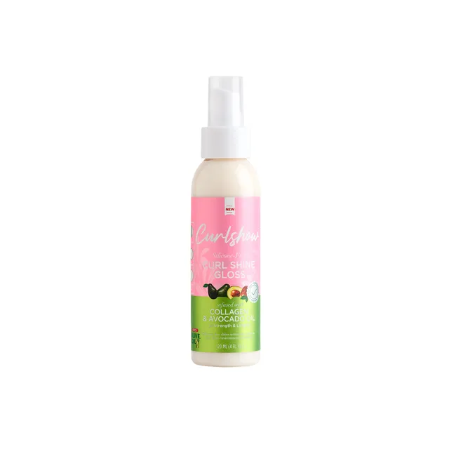 ORS Curlshow Curl Shine Gloss sérum 4 oz sans silicone