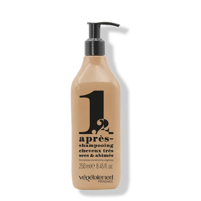 Végétalement Provence Kératine Rituals après-shampooing 250ml abîmés