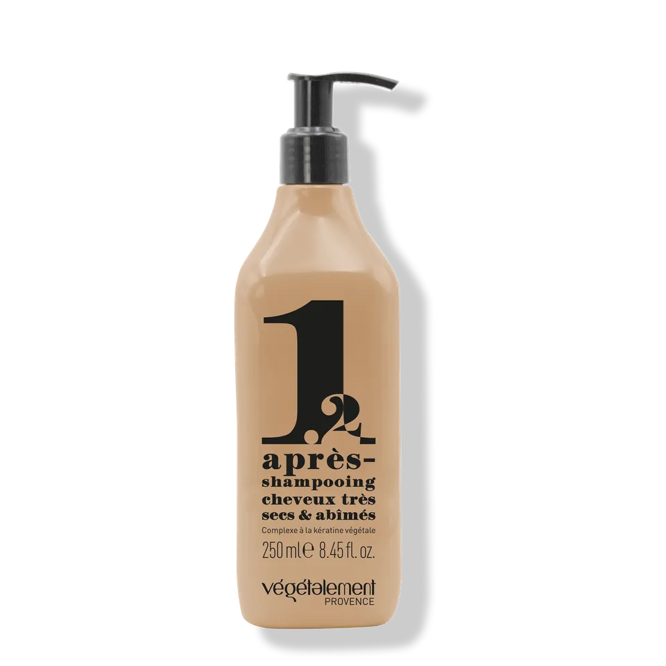 Végétalement Provence Kératine Rituals après-shampooing 250ml abîmés