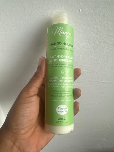 Mango Butterfull MANGO NOURISH Lait hydratant 200ml aloe vera