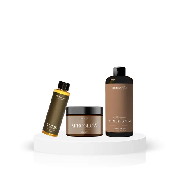 Yliana Hair Nectar d'Ébène gamme capillaire rituel protéine de maïs