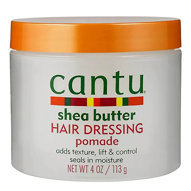 Cantu Mens Pommade Coiffante cheveux karité 113 g