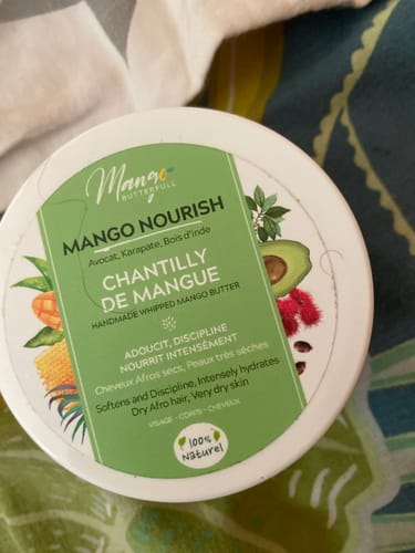 Mango Butterfull Nourish chantilly mangue cheveux crépus 250gr