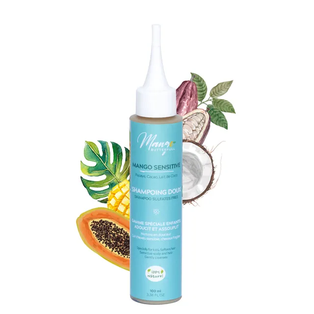 Mango Butterfull Mango Sensitive shampoing doux 200ml coco