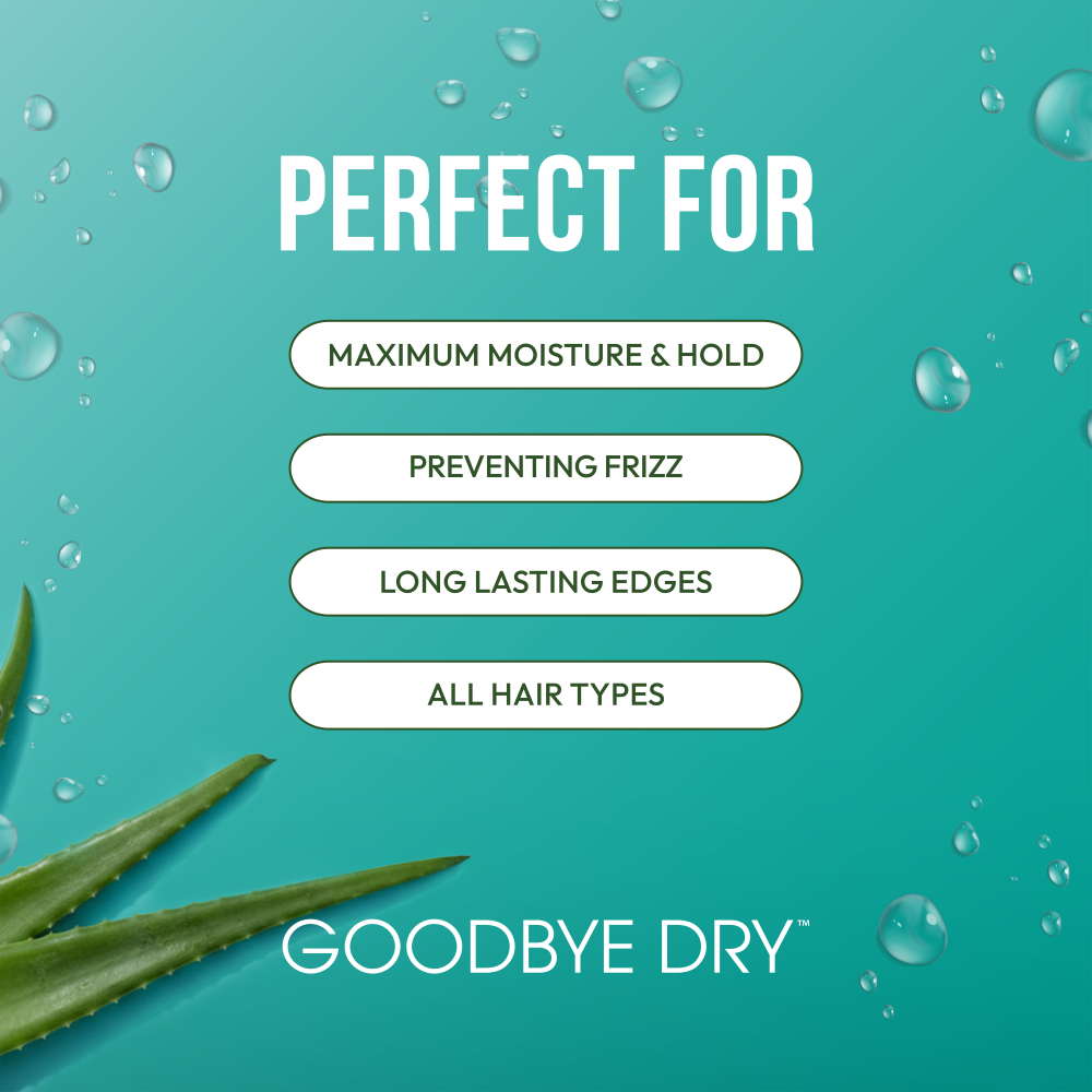 Organic Root Stimulator Goodbye Dry Edge Control gel 0.5 oz fixation brillance