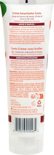 Cantu Curls Coils Waves crème coiffante boucles 227g karité