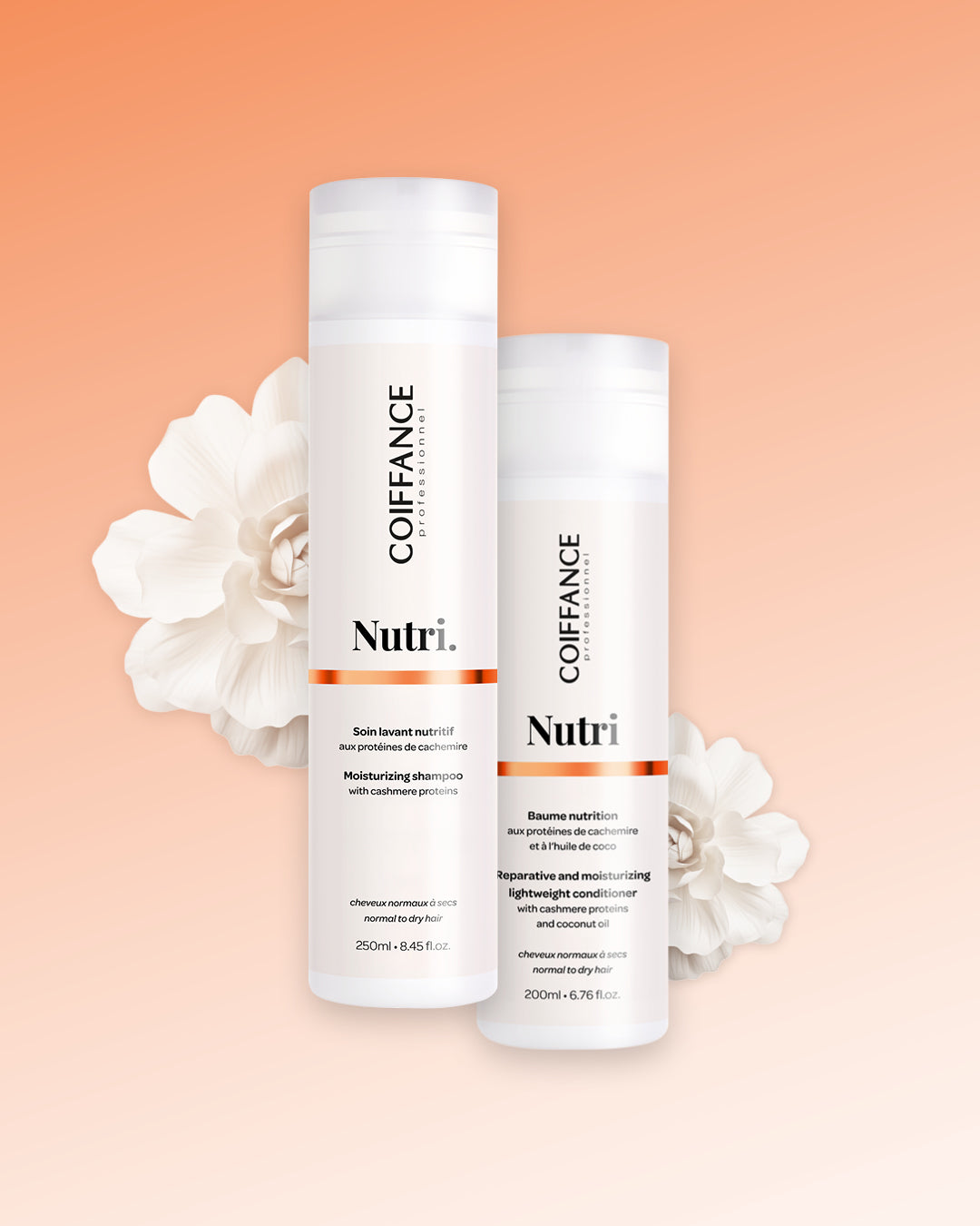 Coiffance Nutri soin lavant nutritif cheveux secs