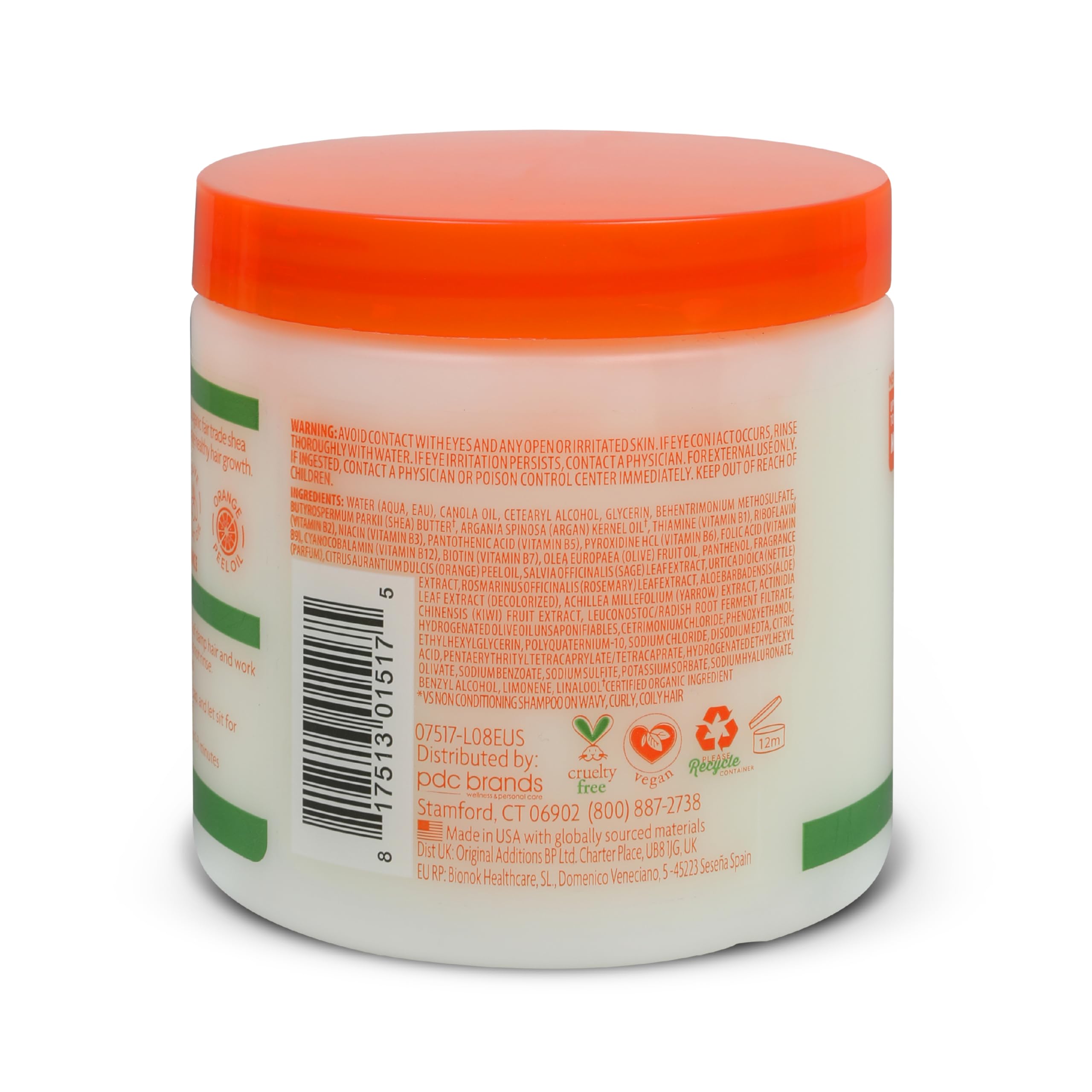 Cantu Classics crème sans rinçage argan 453 g réparation
