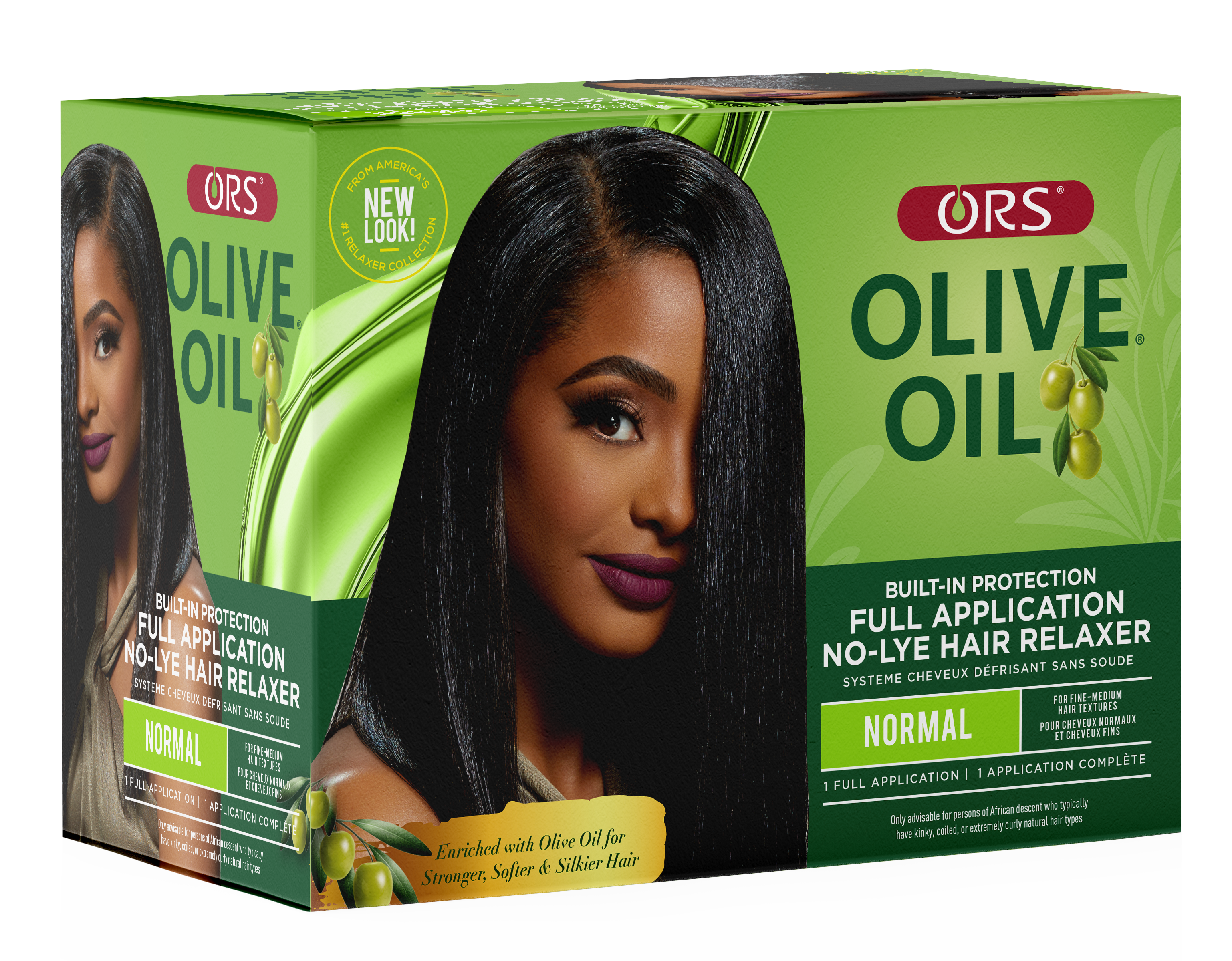 ORS Olive Oil défrisant sans soude Normal lissage doux