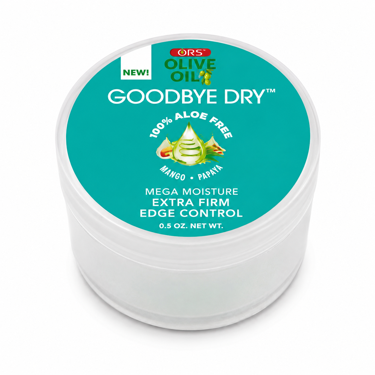 Organic Root Stimulator Goodbye Dry Edge Control gel 0.5 oz fixation brillance