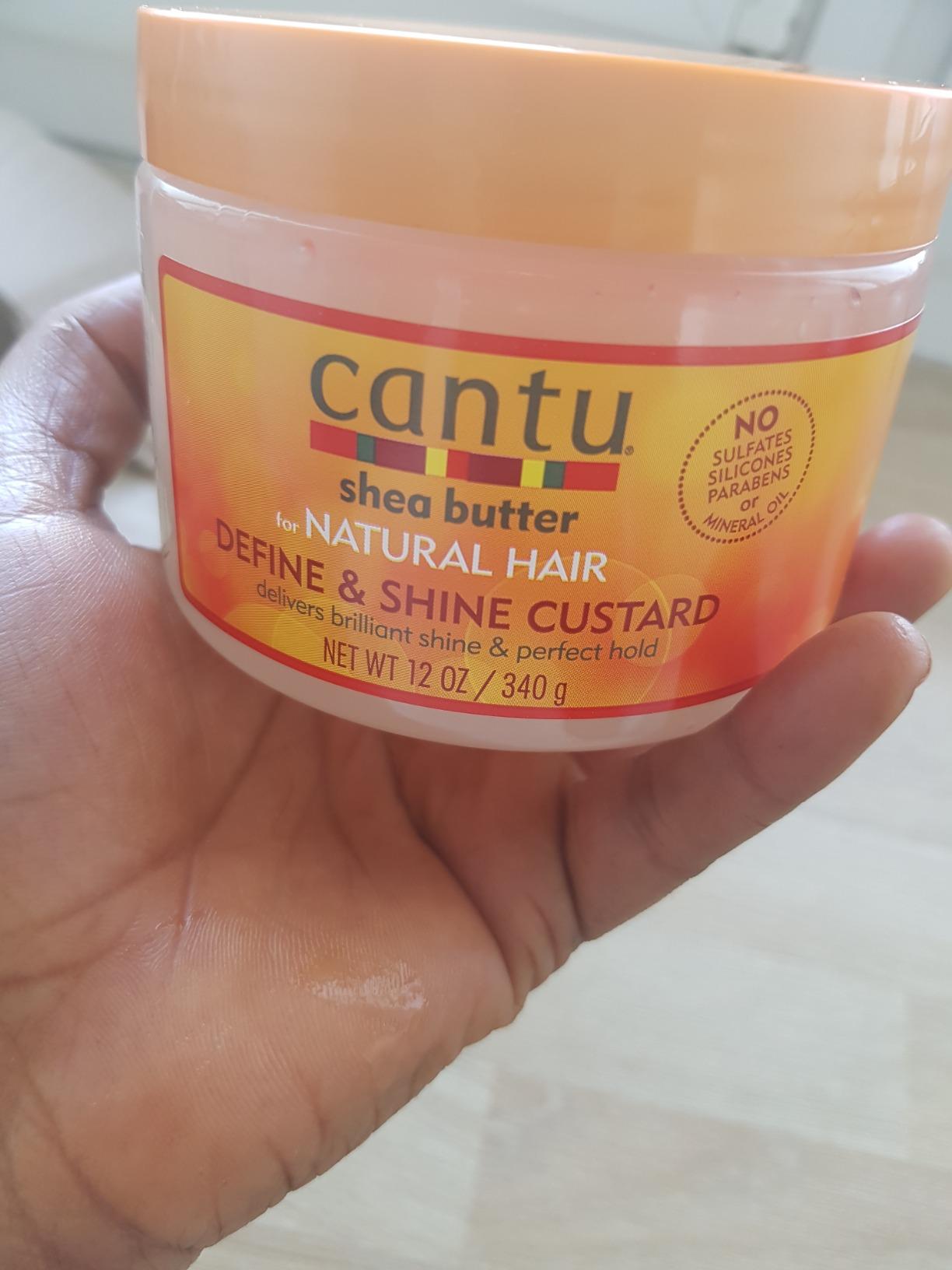 Cantu Classics Define & Shine Custard gelée boucles 340g sans parfum