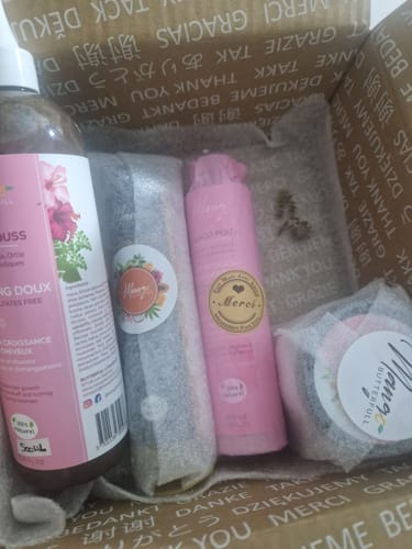 Mango Butterfull Mango Pouss après-shampoing 250ml hibiscus