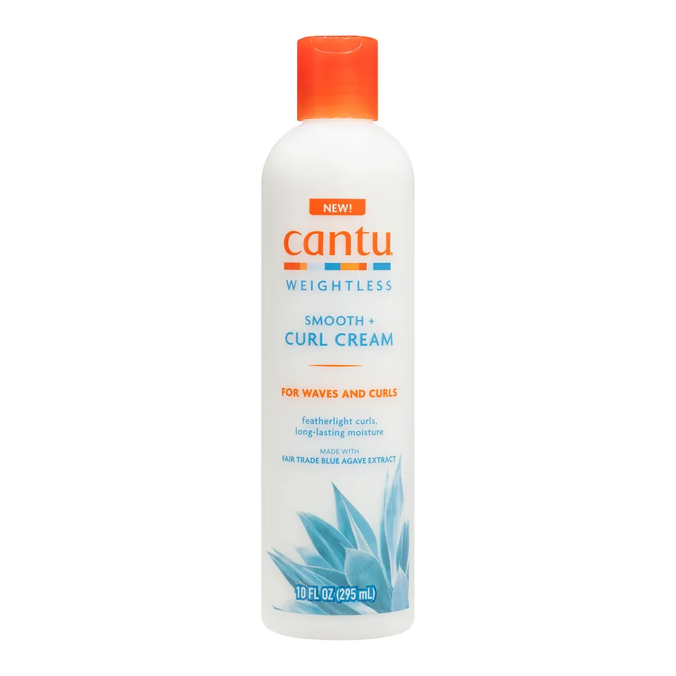 Cantu Weightless crème bouclante anti-frisottis agave 295 ml