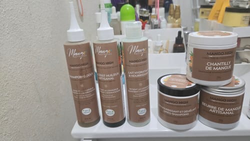 Mango Butterfull Mango Packs pack routine High 6 produits 200ml