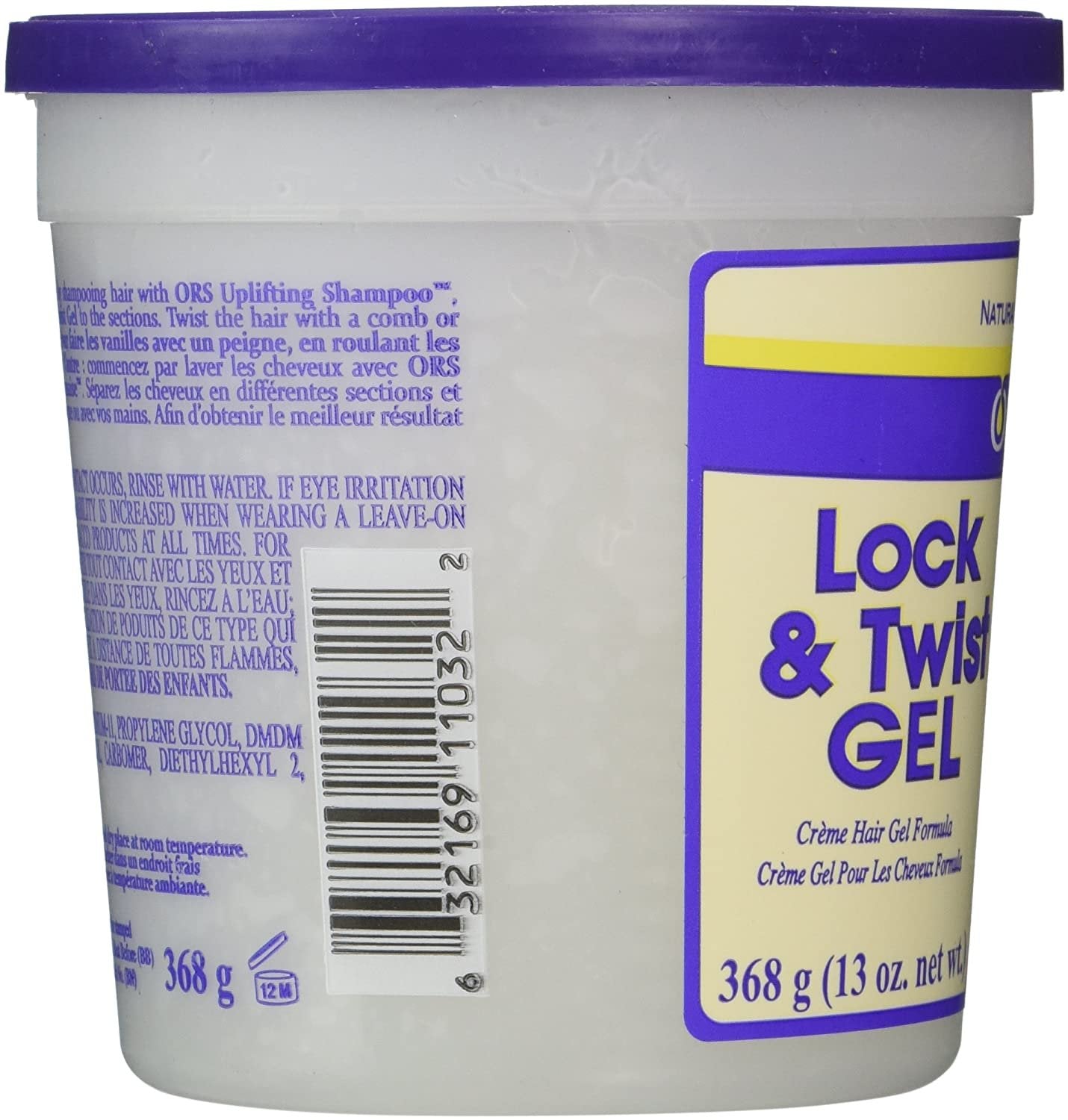 ORS Olive Oil Classics Lock and Twist Gel Coiffant 368 g Fixation