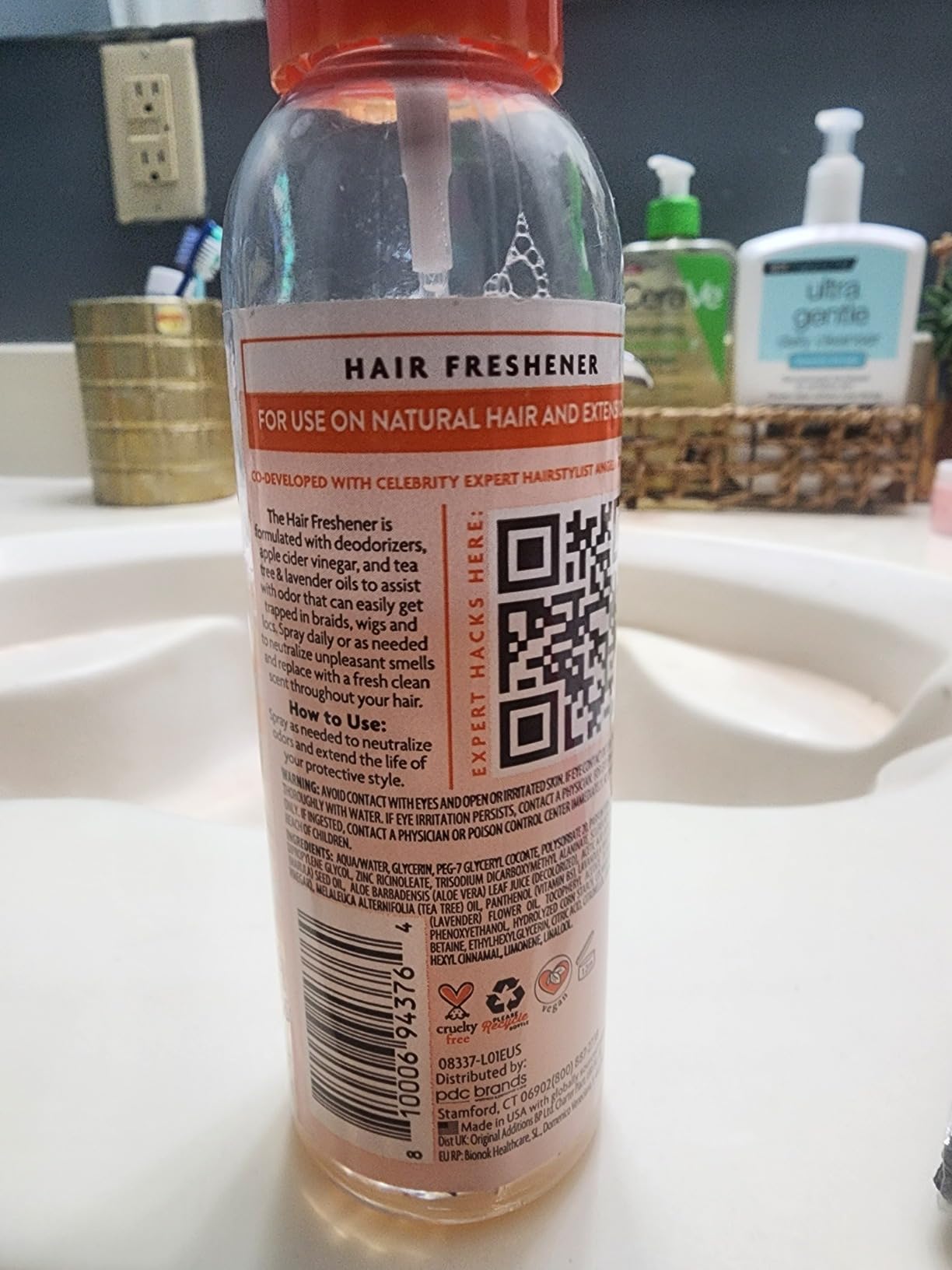 Cantu Protective Styles Brume Tresses 118 ml Lavande