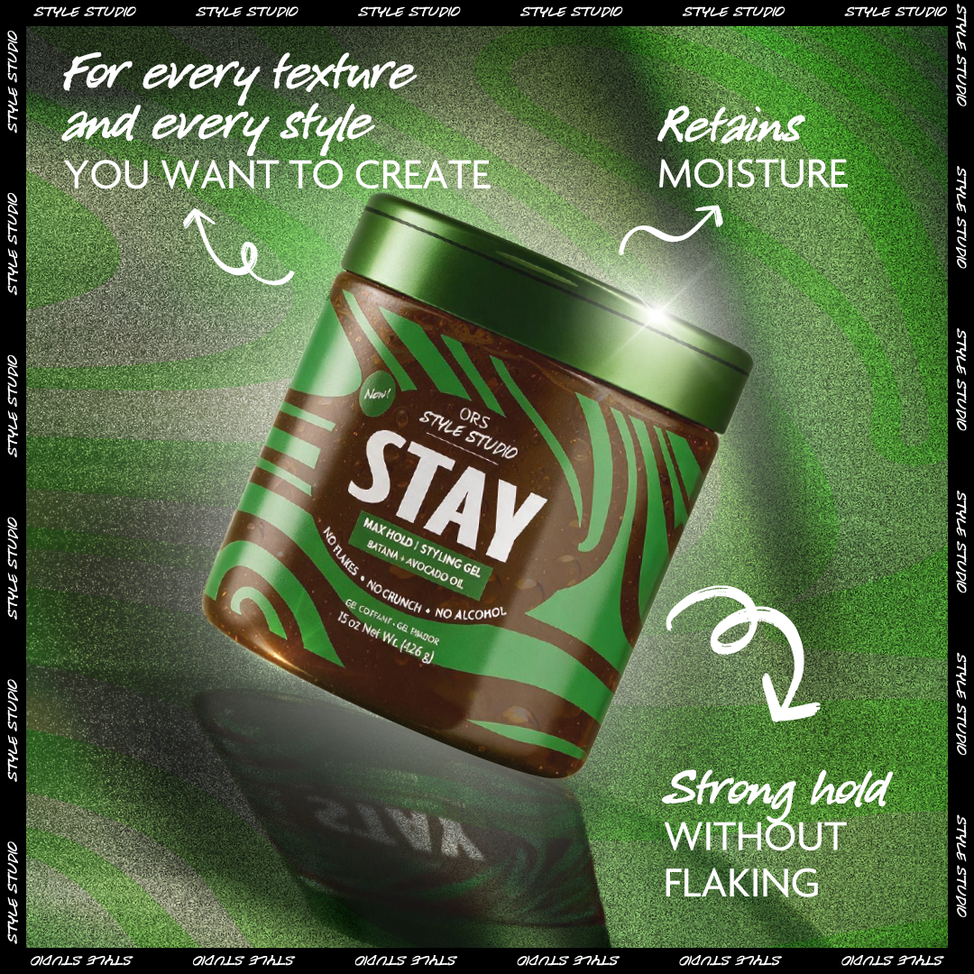 ORS Style & Sculpt Stay Gel Coiffant Fixation Max 425 ml