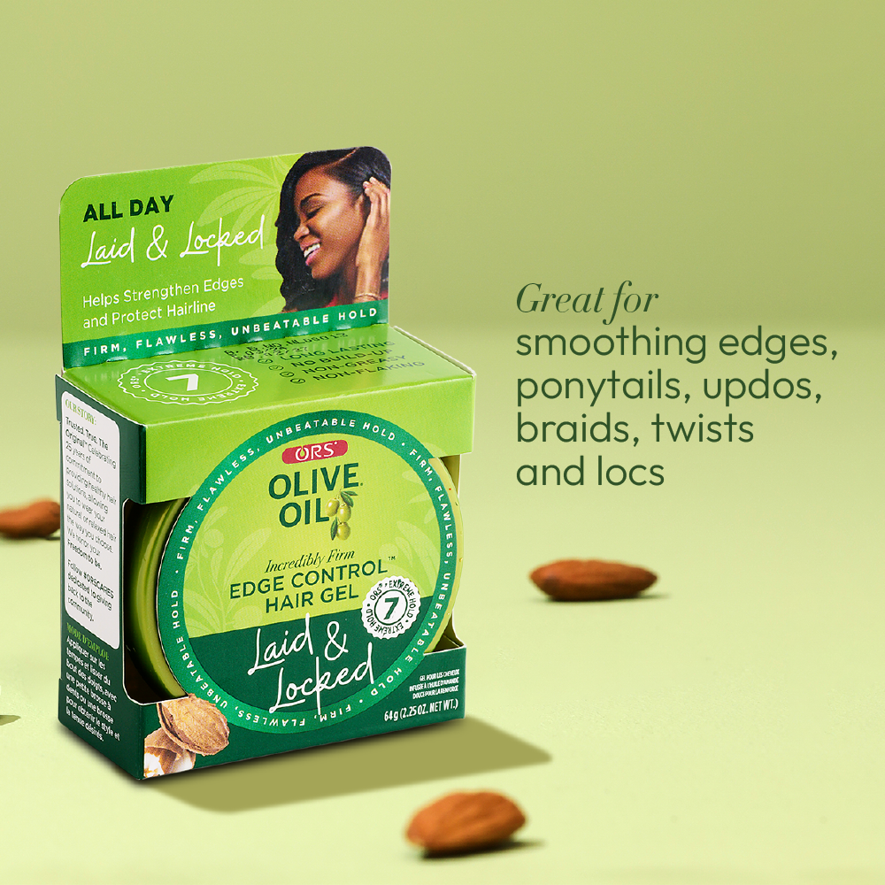 ORS Olive Oil Gel Contrôle Contours Force Tenue Toute Journée 62 g