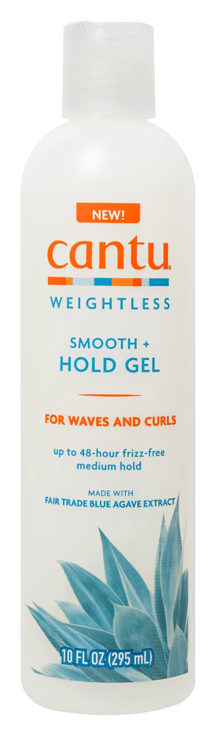 Cantu Weightless gel boucles fixation moyenne 295 ml