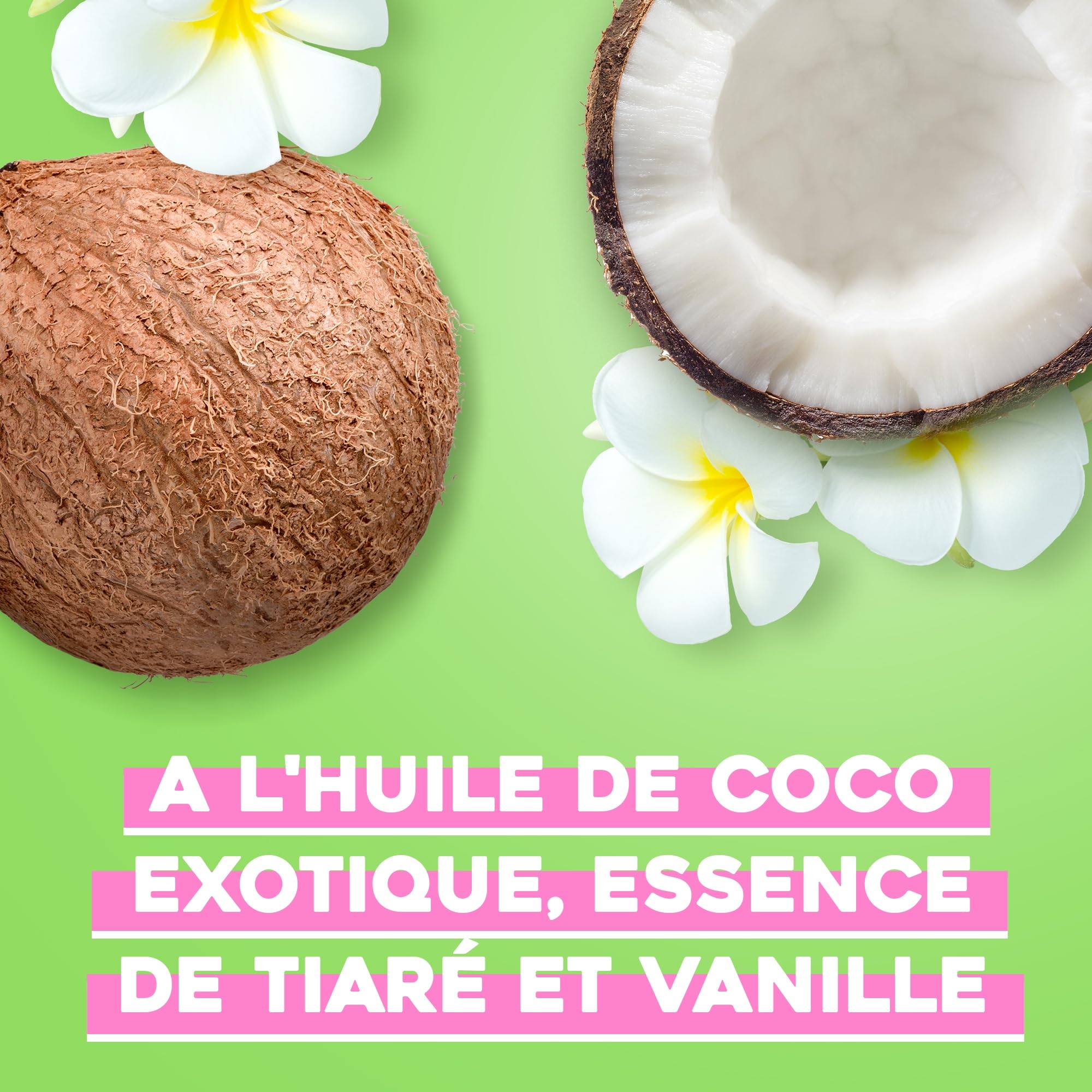 OGX Coconut Miracle Oil Damage Remedy masque cheveux coco 300 ml