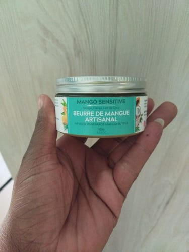Mango Butterfull MANGO SENSITIVE Beurre mangue 250gr cacao coco