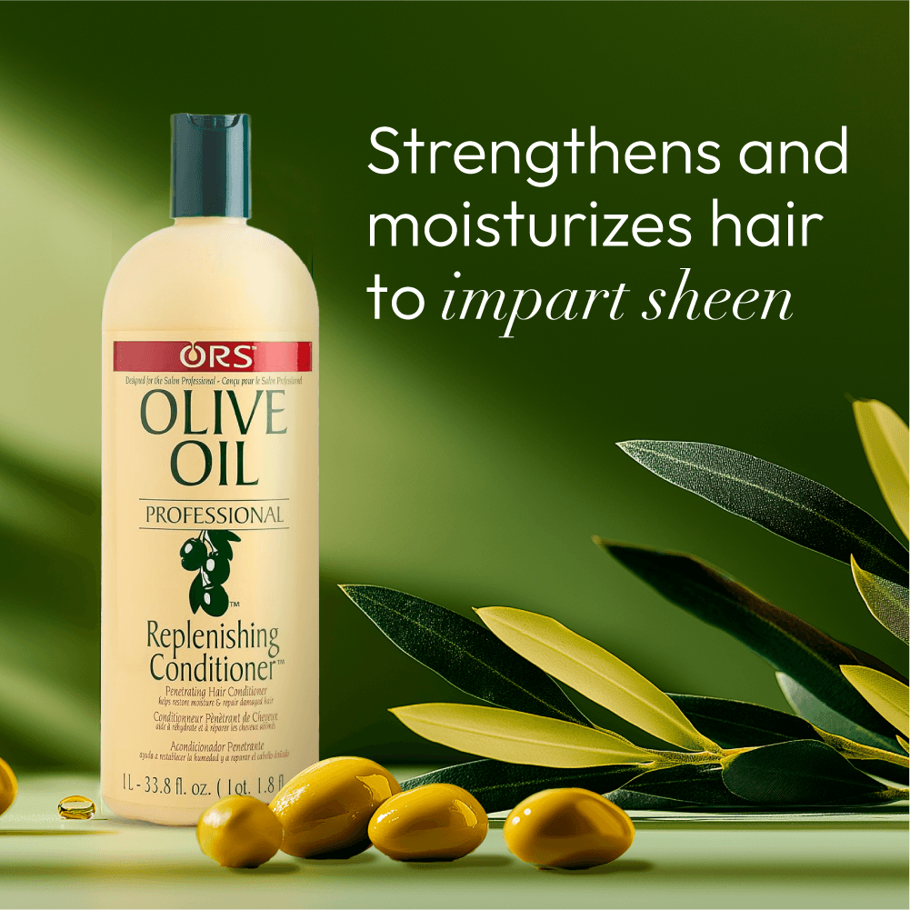 Organic Root Stimulator Olive Oil Professional après-shampoing