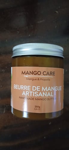 Mango Butterfull MANGO CARE Beurre mangue 250gr naturel famille