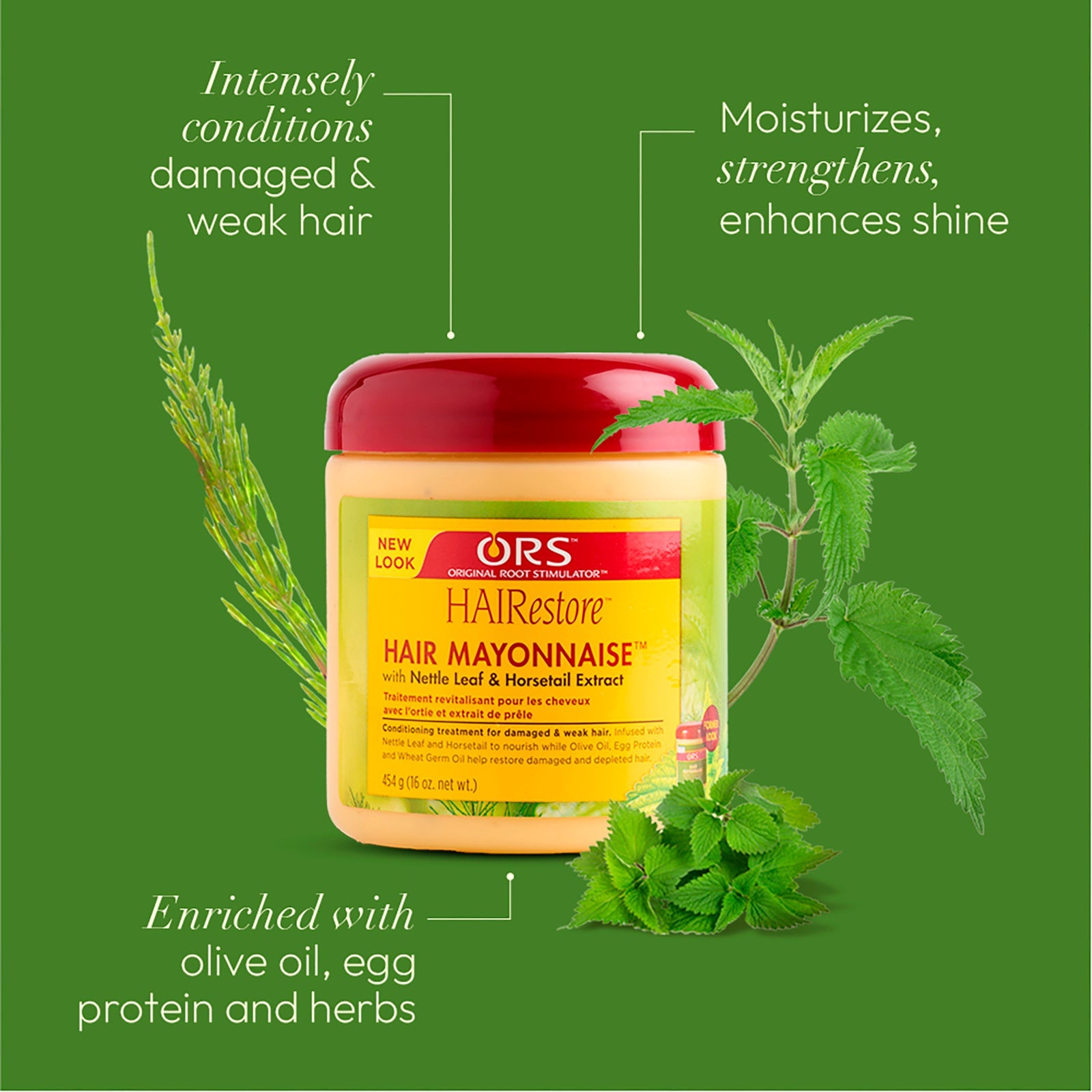 ORS HAIRestore Masque Réparateur Hair Mayonnaise 454 g