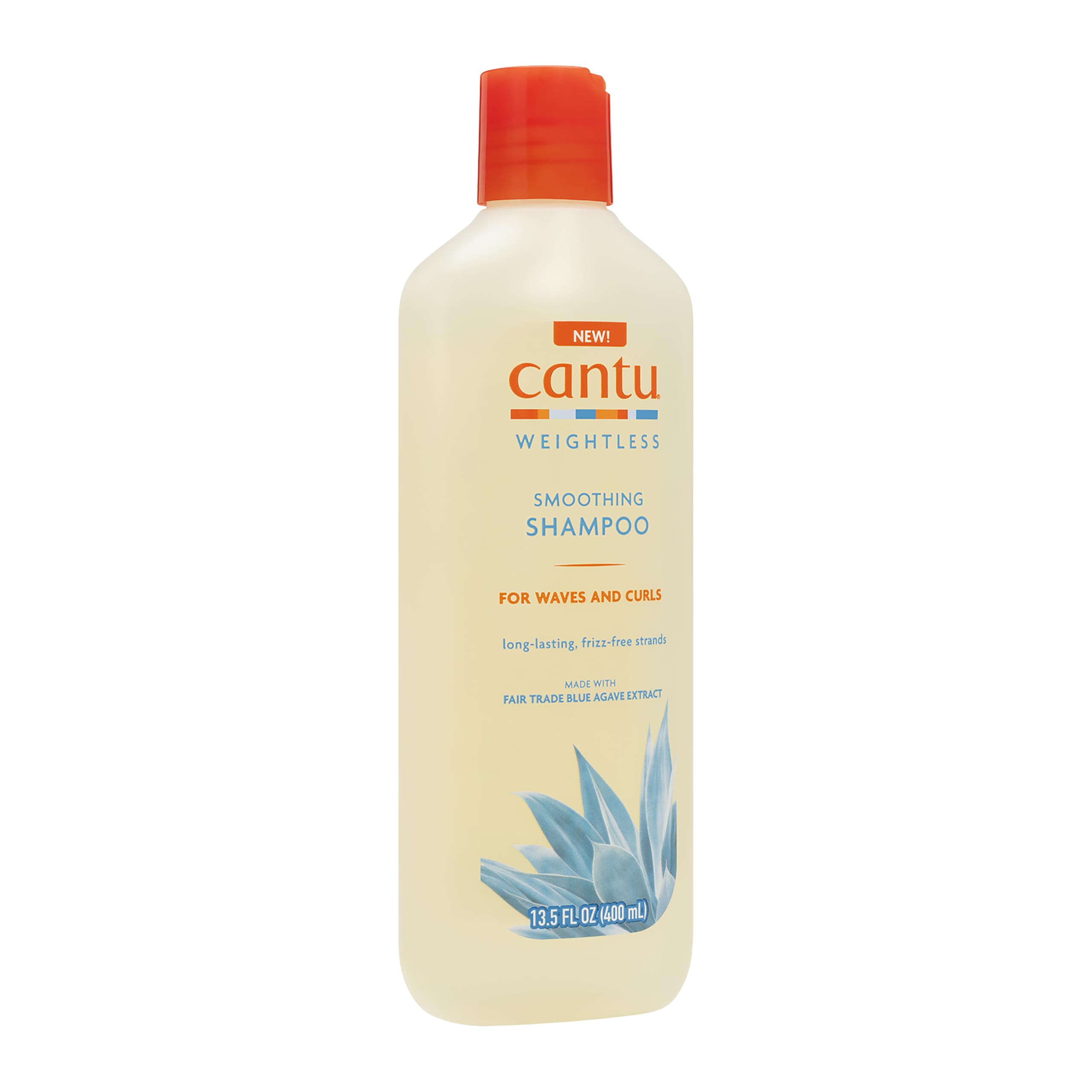 Cantu Weightless Shampooing Léger Anti-Frisottis 400 ml Agave