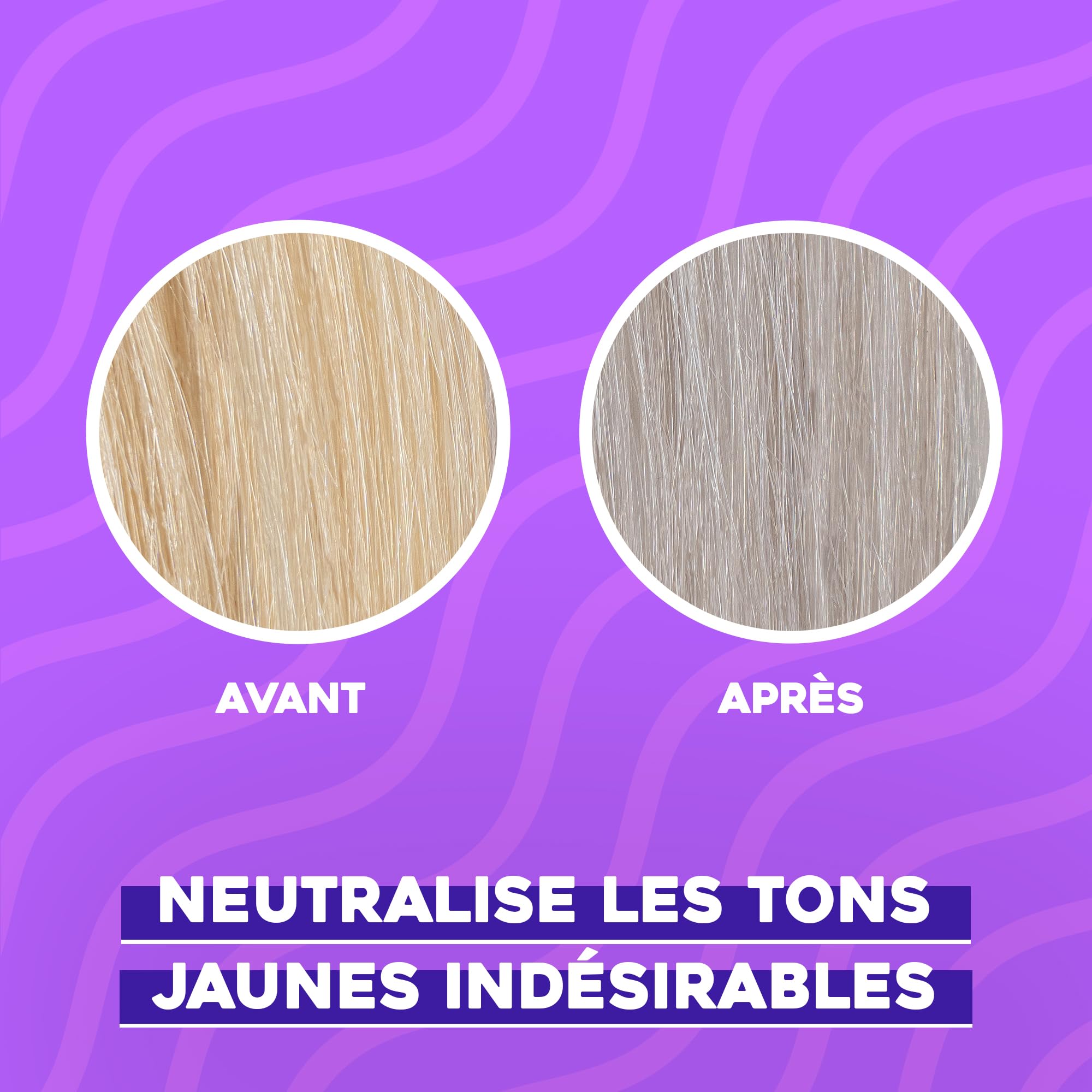 OGX Purple Toning Shampooing Violet Blonds 385 ml Kératine