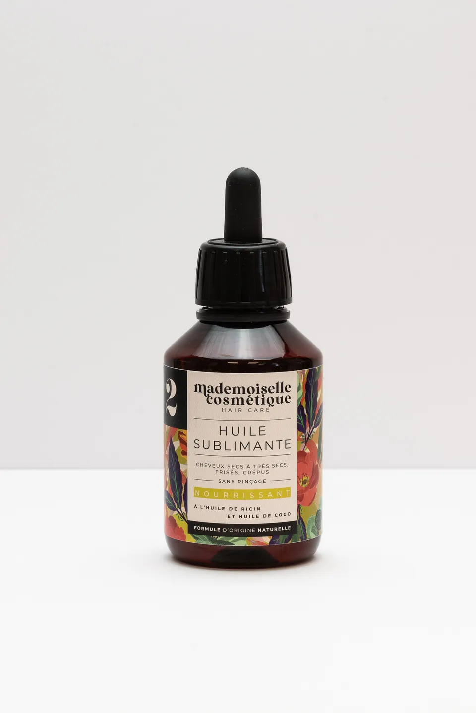 Melle Cosmétique Nourrissante Huile sublimante 150ml ricin