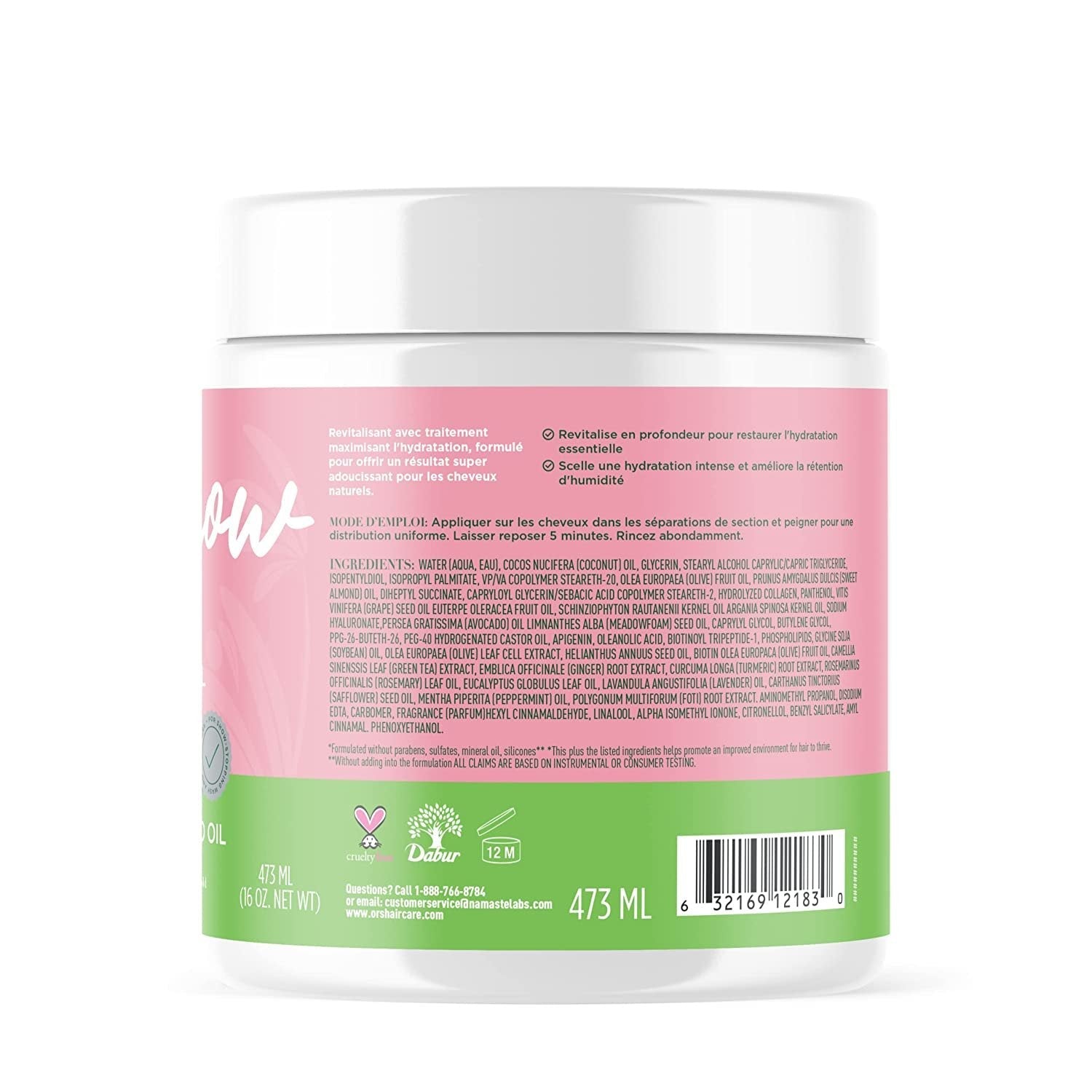 ORS Curlshow Gel Crème Leave-In Boucles Huile d'Olive 473 ml