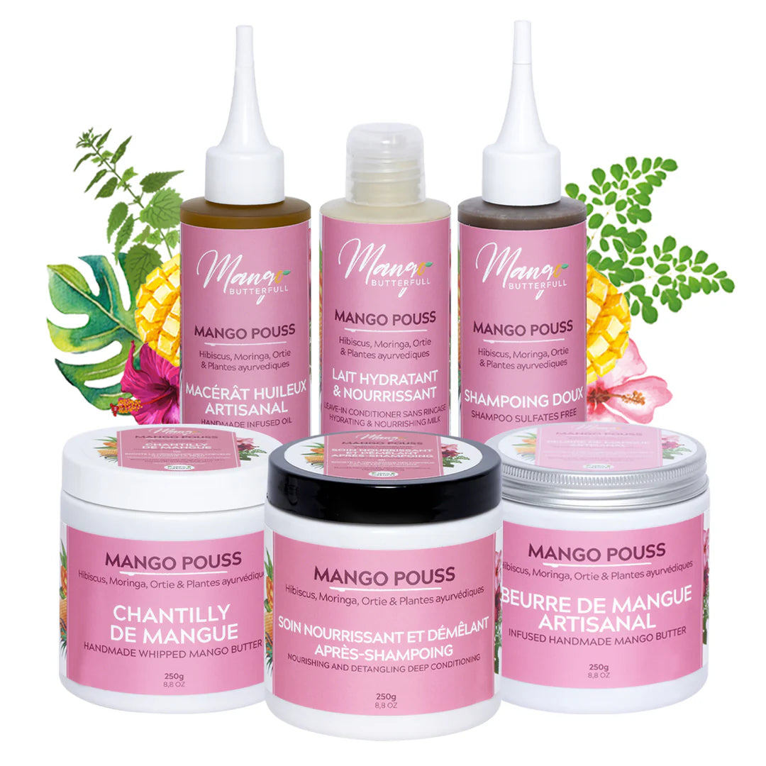 Mango Butterfull Mango Pouss spray hydratant 200ml hibiscus