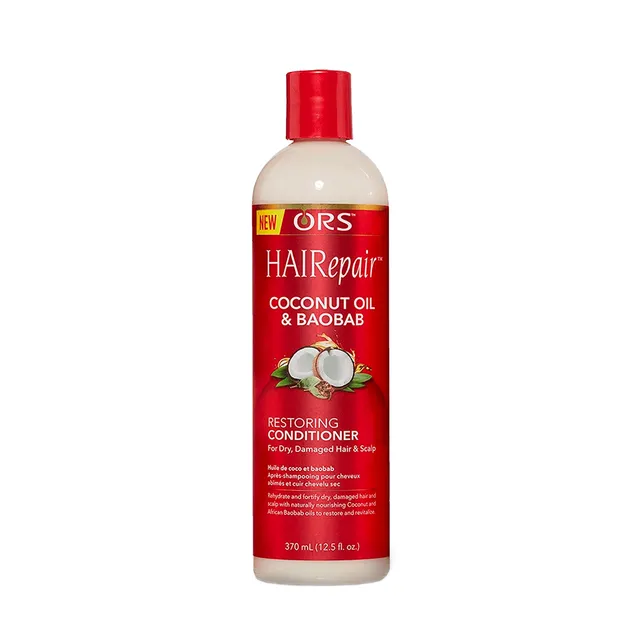 ORS HAIRepair après-shampoing coco baobab cheveux secs 12.5 oz