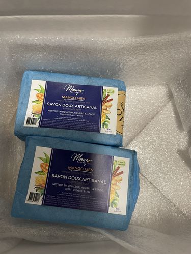 Mango Butterfull MANGO MEN Savon barbe 80g cannelle gingembre