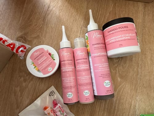 Mango Butterfull Mango Pouss pack routine 6x100ml pousse