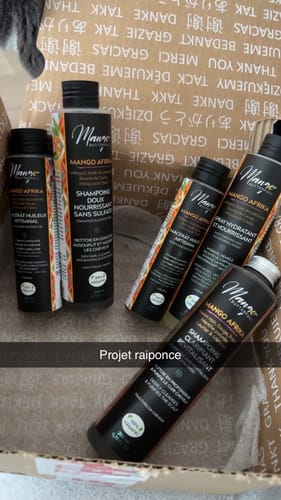 Mango Butterfull Mango Afrika shampoing sans sulfates 200ml afro
