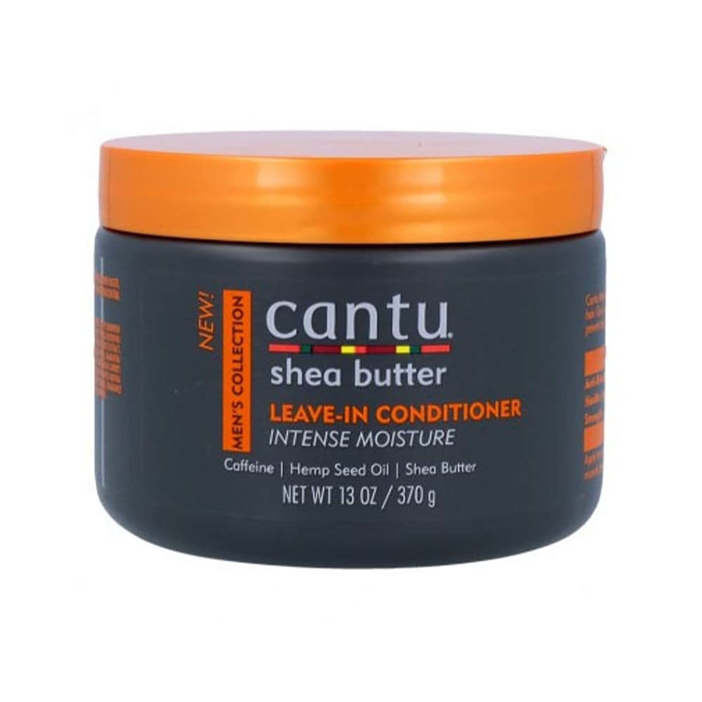 Cantu Mens Après-shampoing sans rinçage homme 384ml karité