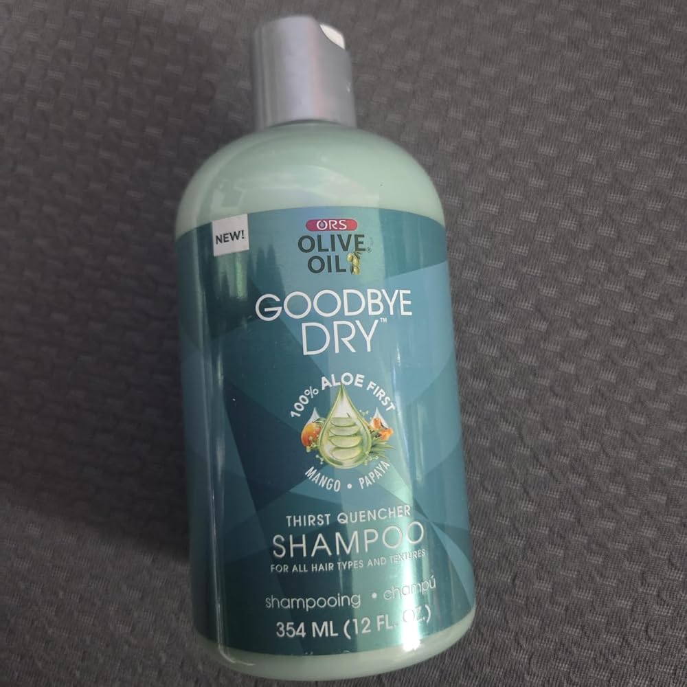 ORS Goodbye Dry Thirst Quencher Shampooing Hydratant 355 ml Aloe