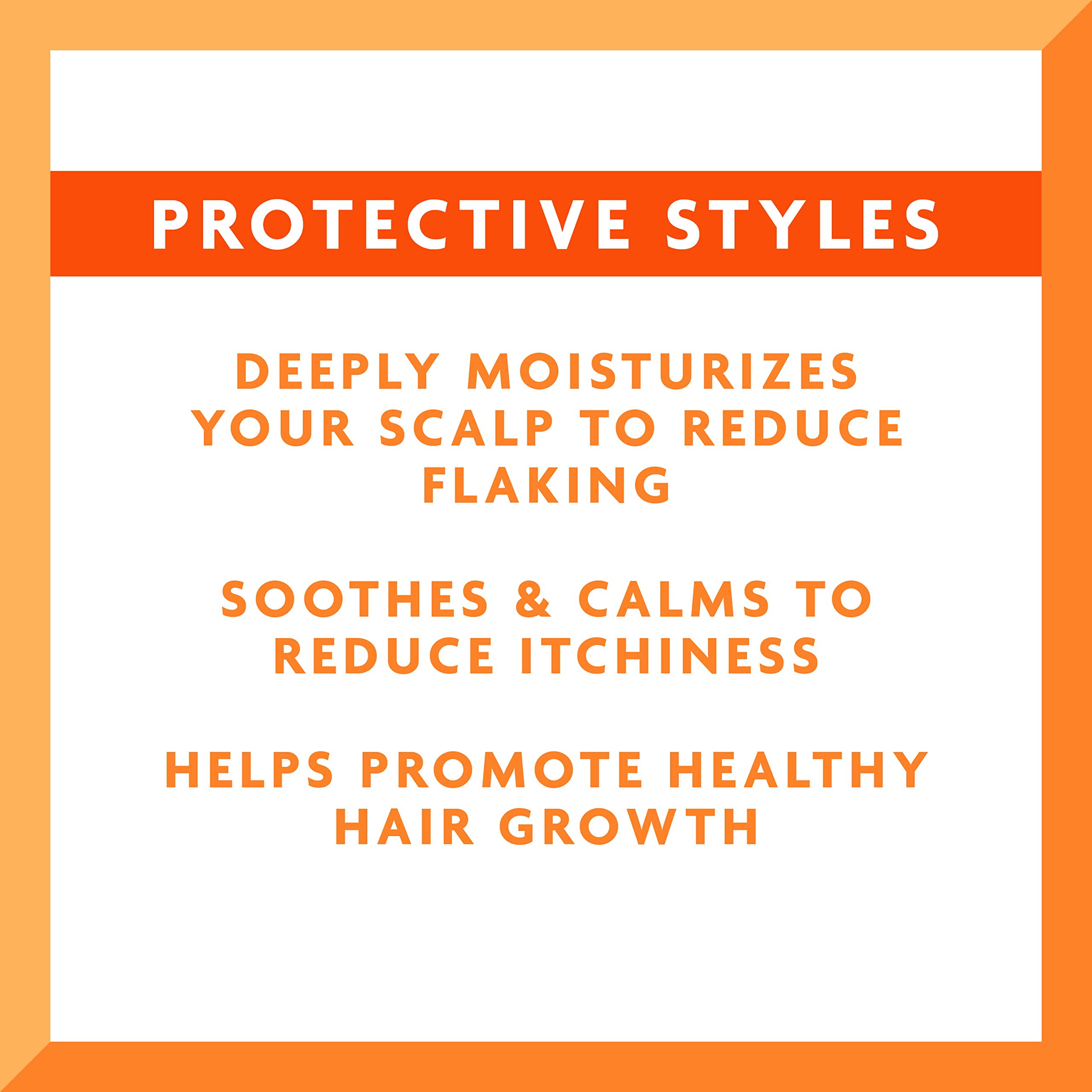 Cantu Protective Styles Huile Quotidienne 59 ml Menthe