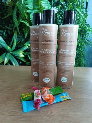 Mango Butterfull Mango High lait capillaire 200ml chébé
