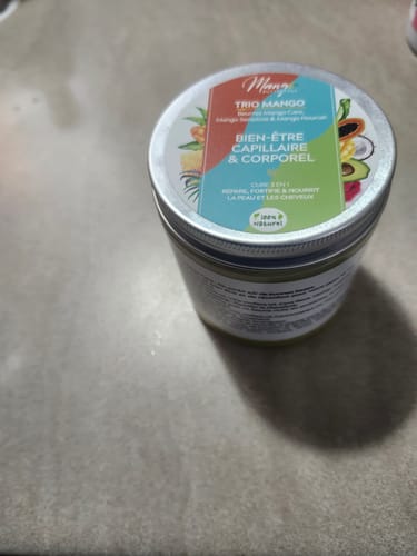 Mango Butterfull Mango Trio cure 3-en-1 beurre 250ml cheveux secs