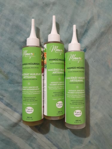 Mango Butterfull Mango Nourish macérât huileux 100ml pousse