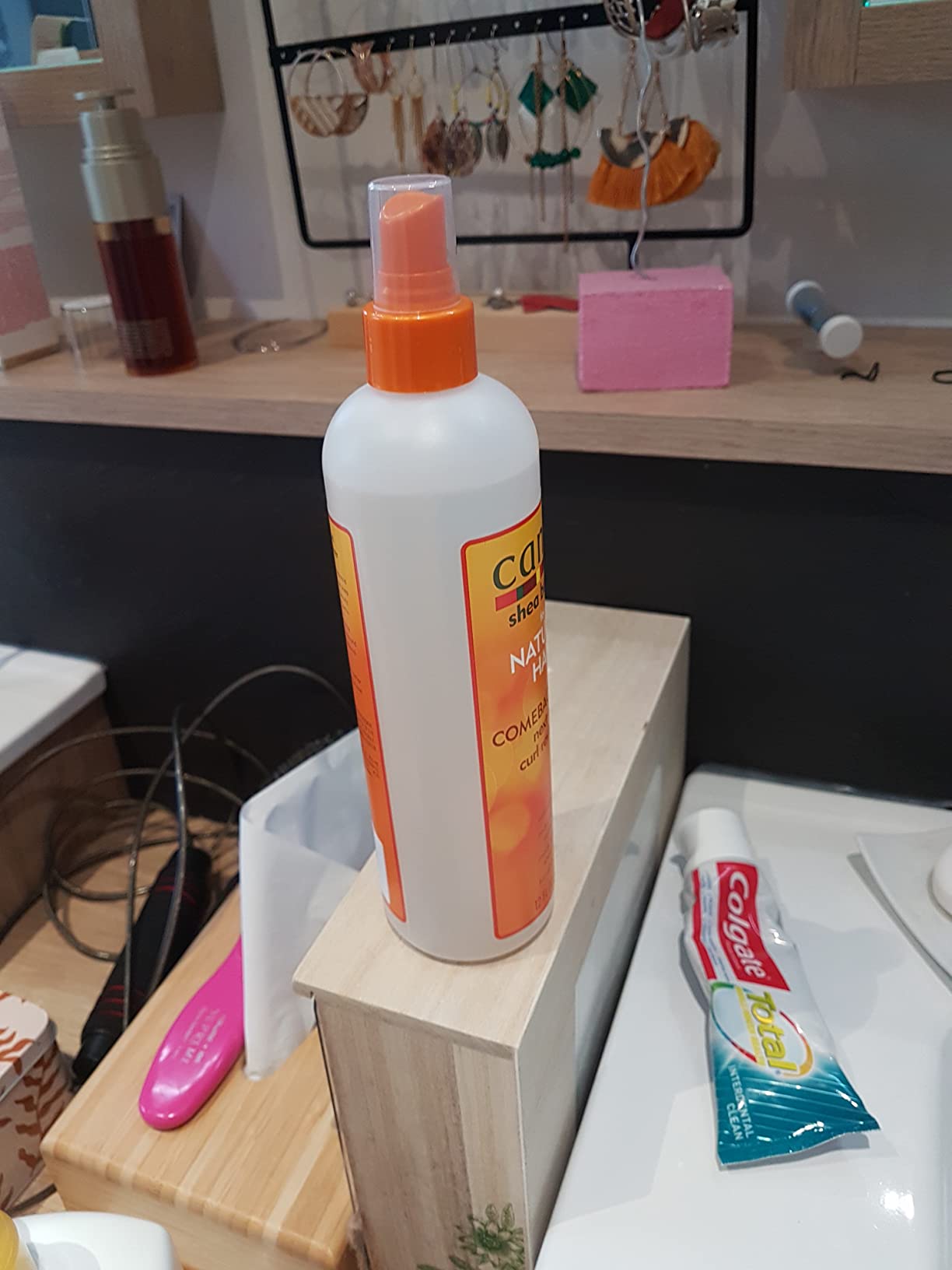 Cantu Classics Comeback Curl soin boucles 355 ml karité
