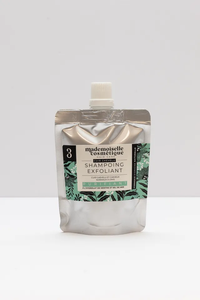 Melle Cosmétique Purifiante Scrub exfoliant 30g menthe