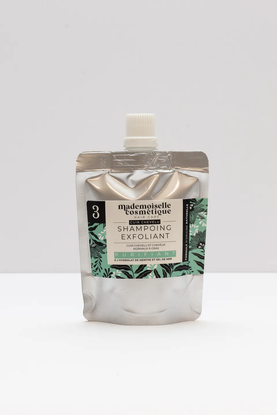 Melle Cosmétique Purifiante Scrub exfoliant 30g menthe