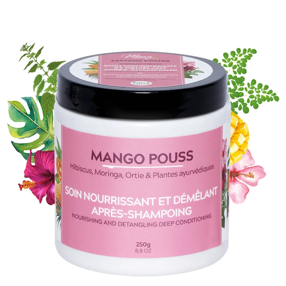 Mango Butterfull Mango Pouss après-shampoing 250ml hibiscus