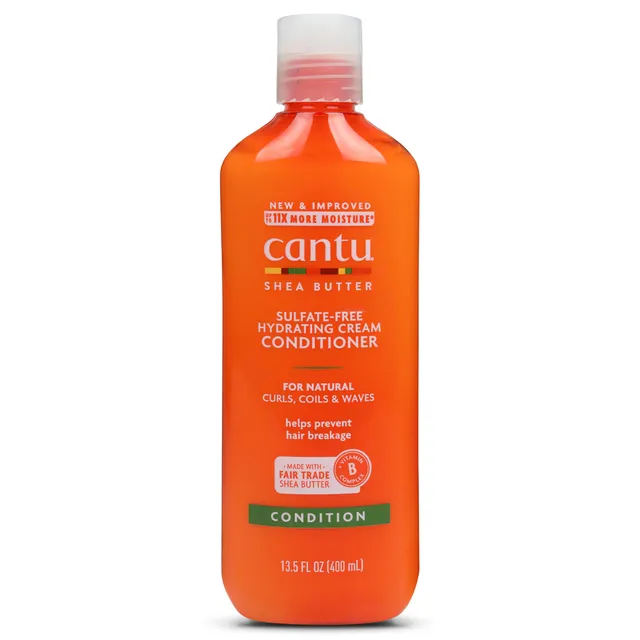 Cantu Beurre de Karité après-shampooing 400 ml hydratant